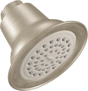 Moen Eco-Performance One-Function Shower Head, Brushed Nickel, 6303BN Moen Eco-Performance One-Function Shower Head, Brushed Nickel, 6303BN