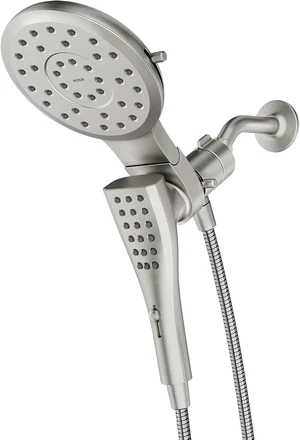 Moen 220C2EPSRN Verso Showerhead Combo, Magnetix, Brushed Nickel Moen 220C2EPSRN Verso Showerhead Combo, Magnetix, Brushed Nickel