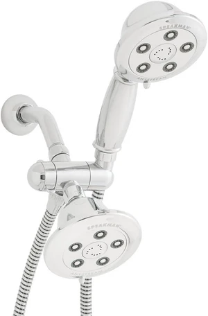 Speakman VS-233011-BN Chelsea Anystream 2-Way Shower Combination, 2.5 GPM, Brushed Nickel Speakman VS-233011-BN Chelsea Anystream 2-Way Shower Combination, 2.5 GPM, Brushed Nickel