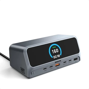 MOKiN Docking Station,13-in-1 USB C Laptop Charging Station Smart Display MOKiN Docking Station,13-in-1 USB C Laptop Charging Station Smart Display