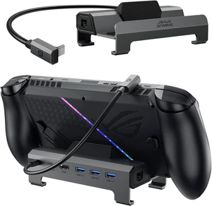 JSAUX 6-in-1 Docking Station for ROG Xbox Ally X/Steam Deck/LegionGo HB0612 JSAUX 6-in-1 Docking Station for ROG Xbox Ally X/Steam Deck/LegionGo HB0612