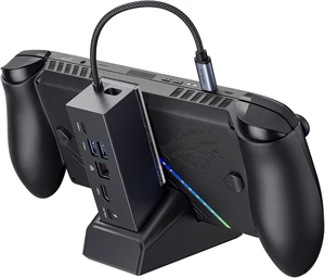JSAUX Docking Station for ROG Xbox Ally X/Steam Deck/Legion Go/Legion Go S JSAUX Docking Station for ROG Xbox Ally X/Steam Deck/Legion Go/Legion Go S