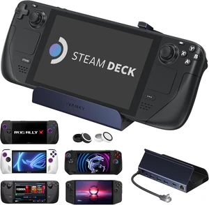 iVANKY 4K@144Hz Steam Deck Dock, for ASUS ROG Ally X/Lenovo Legion Go iVANKY 4K@144Hz Steam Deck Dock, for ASUS ROG Ally X/Lenovo Legion Go