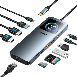 MOKiN LCD USB C Docking Station Dual Monitor,Laptop Docking Station 2 HDMI MOKiN LCD USB C Docking Station Dual Monitor,Laptop Docking Station 2 HDMI