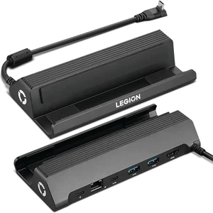 Legion Go USB-C Hub Dock for Legion Go 6-in-1 Dock, Port Expansion, Charging, Video, Ethernet Support Legion Go USB-C Hub Dock for Legion Go 6-in-1 Dock, Port Expansion, Charging, Video, Ethernet Support