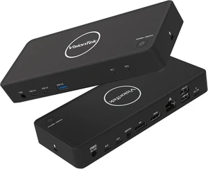 VisionTek VT2900 KVM Docking Station Dual Laptop MST USB-C VisionTek VT2900 KVM Docking Station Dual Laptop MST USB-C