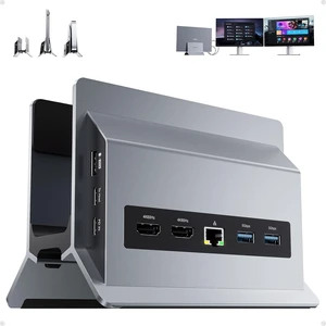 11-in-1 Laptop USB C Docking Station Dual Monitor 4K@60Hz for Home & Office 11-in-1 Laptop USB C Docking Station Dual Monitor 4K@60Hz for Home & Office