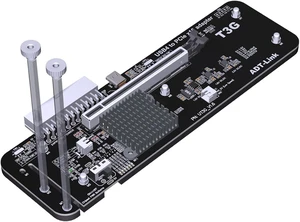 JMT ADT-UT3G N51208 USB 4.0 64G PCIe4.0 x 4 Docking Station to Graphics Card Laptop External Conversion Adapter Compatible with Thunderbolt 3 4 JMT ADT-UT3G N51208 USB 4.0 64G PCIe4.0 x 4 Docking Station to Graphics Card Laptop External Conversion Adapter Compatible with Thunderbolt 3 4