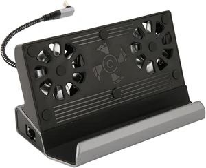 for Steam Deck Docking Station, 10 in 1 for Rog Ally Dock with 5 USB 3.0 2.0 Dual Cooling Fan HD Multimedia Interface 4K at 60Hz 100W Charging for Steam Deck Docking Station, 10 in 1 for Rog Ally Dock with 5 USB 3.0 2.0 Dual Cooling Fan HD Multimedia Interface 4K at 60Hz 100W Charging
