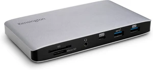 Kensington SD2500T Thunderbolt 3 and USB-C Docking Station for Windows, MacBooks, and Surface; Dual 4K, 60W PD Kensington SD2500T Thunderbolt 3 and USB-C Docking Station for Windows, MacBooks, and Surface; Dual 4K, 60W PD