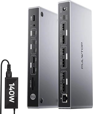 Displaylink Docking Station Triple Displays for MacBook M1-M5 & Windows Displaylink Docking Station Triple Displays for MacBook M1-M5 & Windows