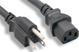 Micro Connectors, Inc. 15 feet Universal AC Power Cord UL Approved (M05-113UL-15) Micro Connectors, Inc. 15 feet Universal AC Power Cord UL Approved (M05-113UL-15)