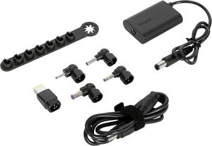 Targus Legacy 65W DC Power Splitter for DOCK310, DOCK315 with Tips and tip Storage bar(ACA48GLZ), Black, One Size, Regular Targus Legacy 65W DC Power Splitter for DOCK310, DOCK315 with Tips and tip Storage bar(ACA48GLZ), Black, One Size, Regular