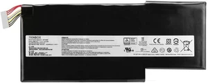 11.4V 52.4WH BTY-M6K Laptop Battery Compatible with MSI Stealth Pro GS63VR 7RG 7RG-005 GF63 Thin 8RC 8RD 9SC 9SCXR 8RD-050NL 010ES GF75 Thin 3RD 8SC 8RD 8RC 8RX 9SC 11.4V 52.4WH BTY-M6K Laptop Battery Compatible with MSI Stealth Pro GS63VR 7RG 7RG-005 GF63 Thin 8RC 8RD 9SC 9SCXR 8RD-050NL 010ES GF75 Thin 3RD 8SC 8RD 8RC 8RX 9SC