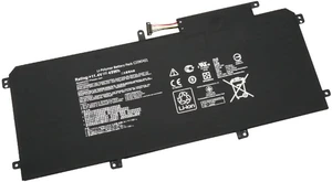 11.4V 45Wh 3830mAh C31N1411 0B200-01180000M Replacement Laptop Battery for ASUS Zenbook UX305 UX305F UX305C UX305CA UX305FA U305 U305F U305L U305FA U305CA U305C Series 11.4V 45Wh 3830mAh C31N1411 0B200-01180000M Replacement Laptop Battery for ASUS Zenbook UX305 UX305F UX305C UX305CA UX305FA U305 U305F U305L U305FA U305CA U305C Series
