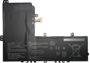 7.7V 38Wh 4940mAh C21N1807 C21PiCH 0B200-03040000 Replacement Laptop Battery for ASUS VivoBook E12 E203NA E203NA-FD020TS ChromeBook C223NA C223NA-1A C223NA-1B C223NA-DH02 7.7V 38Wh 4940mAh C21N1807 C21PiCH 0B200-03040000 Replacement Laptop Battery for ASUS VivoBook E12 E203NA E203NA-FD020TS ChromeBook C223NA C223NA-1A C223NA-1B C223NA-DH02