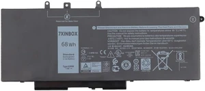 7.6V 68Wh GJKNX GD1JP Replacement Laptop Battery Compatible with Dell Latitude 5480 5580 5280 5590 5490 E5480 E5580 E5490 E5590 Precision 15 3520 3530 Series 7.6V 68Wh GJKNX GD1JP Replacement Laptop Battery Compatible with Dell Latitude 5480 5580 5280 5590 5490 E5480 E5580 E5490 E5590 Precision 15 3520 3530 Series