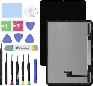 11" New Screen Replacement for iPad Pro 11 2021 3rd 4th Gen A2377 A2459 A2301 A2460 2022 A2435 A2761 A2762 A2759 OLED LCD Assembly and Glass Touch Digitizer Premium Repair Kit with Tools 11" New Screen Replacement for iPad Pro 11 2021 3rd 4th Gen A2377 A2459 A2301 A2460 2022 A2435 A2761 A2762 A2759 OLED LCD Assembly and Glass Touch Digitizer Premium Repair Kit with Tools