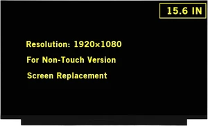 15.6" New Screen Replacement for Dell Latitude 15 3510 P101F P101F001 P101F002 (Non-Touch Version) FullHD 1920x1080 IPS 30Pin LED LCD Display Screen Panel 15.6" New Screen Replacement for Dell Latitude 15 3510 P101F P101F001 P101F002 (Non-Touch Version) FullHD 1920x1080 IPS 30Pin LED LCD Display Screen Panel