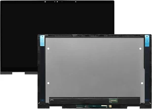 Screen Replacement for HP Envy x360 15-ey 15z-ey 15-ey0013dx 15-ey0023dx N09665-001 Series 15.6 inch FHD 1920x1080 IPS LCD Display Touch Screen Digitizer Assembly Bezel with Board (Non-OLED) Screen Replacement for HP Envy x360 15-ey 15z-ey 15-ey0013dx 15-ey0023dx N09665-001 Series 15.6 inch FHD 1920x1080 IPS LCD Display Touch Screen Digitizer Assembly Bezel with Board (Non-OLED)