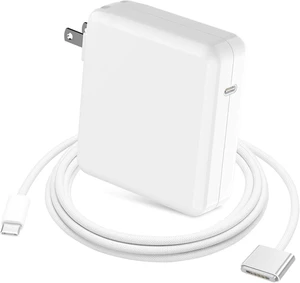 96W C to Magnetic 3 Charger, Compatible with MacBook Air 13, 15 Inch/Mac Book Pro 14, 16 Inch, M1/M2/M3/M4 from 2021/2022/2023/2024/2025 Models, Include 6.6ft 5A USB-C to Mag 3 CableOriginal Quality 96W C to Magnetic 3 Charger, Compatible with MacBook Air 13, 15 Inch/Mac Book Pro 14, 16 Inch, M1/M2/M3/M4 from 2021/2022/2023/2024/2025 Models, Include 6.6ft 5A USB-C to Mag 3 CableOriginal Quality