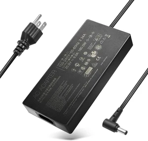 180W Zephyrus Charger Fit for ASUS ROG Zephyrus G14 GA401 G15 GA502, ADP-180TB H 20V 9A AC Adapter, TUF Gaming Laptop Charger F15 F17 FX505D FX505G 180W Zephyrus Charger Fit for ASUS ROG Zephyrus G14 GA401 G15 GA502, ADP-180TB H 20V 9A AC Adapter, TUF Gaming Laptop Charger F15 F17 FX505D FX505G