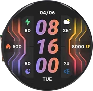 ESP 32 S3 1.46 Inch Round Touch Screen with 32 bit LX7 Core Processor, Supports WiFi & BLE, 412 × 412 Resolution, RGB Color Round Display Fit for PCF85063 RTC Chip ESP 32 S3 1.46 Inch Round Touch Screen with 32 bit LX7 Core Processor, Supports WiFi & BLE, 412 × 412 Resolution, RGB Color Round Display Fit for PCF85063 RTC Chip