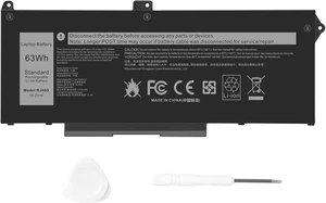 TREE.NB RJ40G Laptop Battery for Dell Latitude 14 5420 Latitude 15 5520 TREE.NB RJ40G Laptop Battery for Dell Latitude 14 5420 Latitude 15 5520