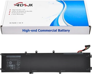 6GTPY Laptop Battery for Dell XPS 15 9560 9550 i7-7700HQ Precision 5510 5520 M5510 M5520 Series 5XJ28 H5H20 5D91C 5041C 05041C GPM03 11.4V 97Wh 6GTPY Laptop Battery for Dell XPS 15 9560 9550 i7-7700HQ Precision 5510 5520 M5510 M5520 Series 5XJ28 H5H20 5D91C 5041C 05041C GPM03 11.4V 97Wh