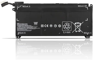 11.55V 69Wh PG06XL HSTNN-DB9F L48431-2C1 L48497-005 L48497-006 Compatible for HP Omen 15-dh 15-dh0000 15t-dh000 15t-dh100 15-dh0001ns 15-dh0002ns 15-dh0002nl Series 11.55V 69Wh PG06XL HSTNN-DB9F L48431-2C1 L48497-005 L48497-006 Compatible for HP Omen 15-dh 15-dh0000 15t-dh000 15t-dh100 15-dh0001ns 15-dh0002ns 15-dh0002nl Series