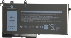 4254mAh 51Wh 11.4V Laptop Battery Replacement for Latitude 5580 5480 5280 5590 5490 E5580 Series, Multi Protection Fast Charge Compatible Battery 4254mAh 51Wh 11.4V Laptop Battery Replacement for Latitude 5580 5480 5280 5590 5490 E5580 Series, Multi Protection Fast Charge Compatible Battery