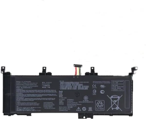 C41N1531 Compatible for Asus ROG Strix GL502VS GL502VS-1A GL502VS-1E GL502VY GL502VY-DS74 GL502VY-DS71 GL502VY-FY023T Series 0B200-01940100 15.2V 62Wh 4120mA C41N1531 Compatible for Asus ROG Strix GL502VS GL502VS-1A GL502VS-1E GL502VY GL502VY-DS74 GL502VY-DS71 GL502VY-FY023T Series 0B200-01940100 15.2V 62Wh 4120mA