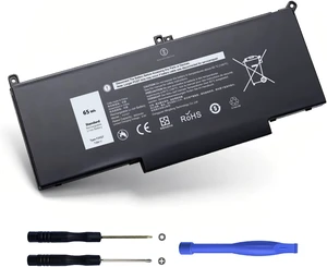 F3YGT Laptop Battery Replacement for Dell Latitude12 7000 7280 7290 13 7000 7380 7390 P29S002 14 7000 7480 7490 P28S P73G Series and More F3YGT Laptop Battery Replacement for Dell Latitude12 7000 7280 7290 13 7000 7380 7390 P29S002 14 7000 7480 7490 P28S P73G Series and More