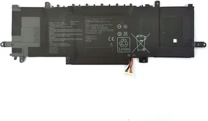 11.55V 50Wh Compatible for ASUS C31N1841 ASUS ZenBook Flip 14 UX334 UX334FL UX434 UX434FL UX463FL UX463FA 0B200-03420200 11.55V 50Wh Compatible for ASUS C31N1841 ASUS ZenBook Flip 14 UX334 UX334FL UX434 UX434FL UX463FL UX463FA 0B200-03420200