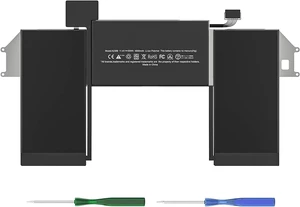 11.4V 55Wh/4800mAh A2337 A2389 Compatible for Air 13 Inch A2337 M1 2020 EMC 3598 MGN53LL/A MGN83LL/A MGN63LL/A MGN93LL/A MGND3LL/A MGN73LL/A Series 11.4V 55Wh/4800mAh A2337 A2389 Compatible for Air 13 Inch A2337 M1 2020 EMC 3598 MGN53LL/A MGN83LL/A MGN63LL/A MGN93LL/A MGND3LL/A MGN73LL/A Series