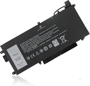 45Wh 71TG4Compatible for Dell Latitude 5289 7389 P29S001 7390 P29S002 2-in-1 Series 071TG4 K5XWW X49C1 0X49C1 45Wh 71TG4Compatible for Dell Latitude 5289 7389 P29S001 7390 P29S002 2-in-1 Series 071TG4 K5XWW X49C1 0X49C1
