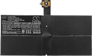 6400mAh / 48.51Wh Replacement Battery for Microsoft Surface Pro 7 Plus, Surface Pro 7 1960, DYNH03, G3HTA073H, G3HTA074H, GA3HTA025H 6400mAh / 48.51Wh Replacement Battery for Microsoft Surface Pro 7 Plus, Surface Pro 7 1960, DYNH03, G3HTA073H, G3HTA074H, GA3HTA025H