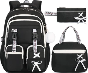 Cute School Backpack for Girls Backpack and Lunch Box Set Kids Backpack Bookbag Teen Girl School Backpacks for Girls Cute School Backpack for Girls Backpack and Lunch Box Set Kids Backpack Bookbag Teen Girl School Backpacks for Girls