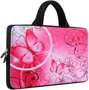 14 15 15.4 15.6 inch Laptop Handle bag Computer Protect Case Pouch Holder Notebook Sleeve Neoprene Cover Soft Carring Travel Case for Dell Lenovo Toshiba HP Chromebook ASUS Acer Pink ICB-10 14 15 15.4 15.6 inch Laptop Handle bag Computer Protect Case Pouch Holder Notebook Sleeve Neoprene Cover Soft Carring Travel Case for Dell Lenovo Toshiba HP Chromebook ASUS Acer Pink ICB-10