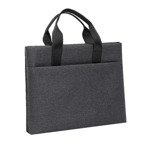 Document Bag with Handle and Meeting Office School Organizer Handbag Briefcase for Carrying Paper Files 1 Pack Black Document Bag with Handle and Meeting Office School Organizer Handbag Briefcase for Carrying Paper Files 1 Pack Black