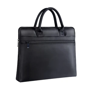 Waterproof Oxford Handle Document Bag Briefcase for Men File Tote Bag for Carrying Paper Files Black (Black) Waterproof Oxford Handle Document Bag Briefcase for Men File Tote Bag for Carrying Paper Files Black (Black)