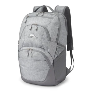 Swoop SG Backpack, Travel or Work Laptop Bookbag with Drop Protection Pocket, and Tablet Sleeve, One Size, Silver Heather Swoop SG Backpack, Travel or Work Laptop Bookbag with Drop Protection Pocket, and Tablet Sleeve, One Size, Silver Heather