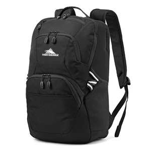 Swoop Backpack with Laptop Pocket + Tablet Sleeve, Fits most 17 Laptops, 30L, Black Swoop Backpack with Laptop Pocket + Tablet Sleeve, Fits most 17 Laptops, 30L, Black