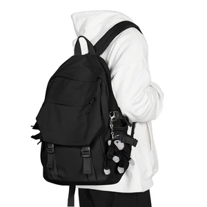 School Backpack for Men Women College Bookbag Waterproof Lightweight Black Backpack Mochilas Book Bag Rucksack Casual Daypack School Bag for Boys Girls School Backpack for Men Women College Bookbag Waterproof Lightweight Black Backpack Mochilas Book Bag Rucksack Casual Daypack School Bag for Boys Girls