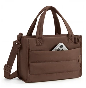 Small Tote Bag for Women, Work Teacher Bag with Zipper Closure Small Tote Bag for Women, Work Teacher Bag with Zipper Closure