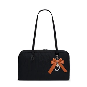 Travel Tote Bags Oversize Nylon Bowler Bag for Women Working everyday cloud bag Casual Zip Hobo Bag Shoulder Bags Purses Black Travel Tote Bags Oversize Nylon Bowler Bag for Women Working everyday cloud bag Casual Zip Hobo Bag Shoulder Bags Purses Black