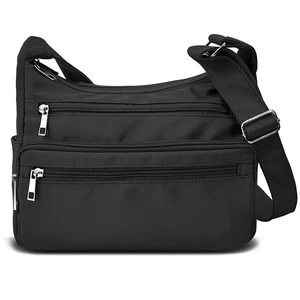 Crossbody Bag for Women Waterproof Messenger Shoulder Bag Casual Nylon Purse Handbag Multi Pocket Lightweight Travel Bag Crossbody Bag for Women Waterproof Messenger Shoulder Bag Casual Nylon Purse Handbag Multi Pocket Lightweight Travel Bag