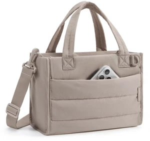 Small Tote Bag for Women, Work Teacher Bag with Zipper Closure Small Tote Bag for Women, Work Teacher Bag with Zipper Closure