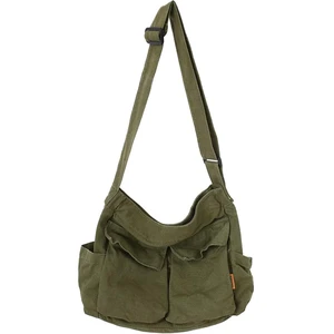 Messenger Bag Large Hobo Crossbody Bag with Multiple Pockets Casual Shoulder Tote Bag for Women and Men Messenger Bag Large Hobo Crossbody Bag with Multiple Pockets Casual Shoulder Tote Bag for Women and Men