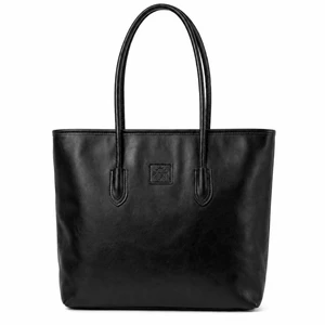 Women with Zipper, Black | Lightweight, PU Leather, Travel Purse, Shoulder Tote Bag, For Work & Vacation Women with Zipper, Black | Lightweight, PU Leather, Travel Purse, Shoulder Tote Bag, For Work & Vacation